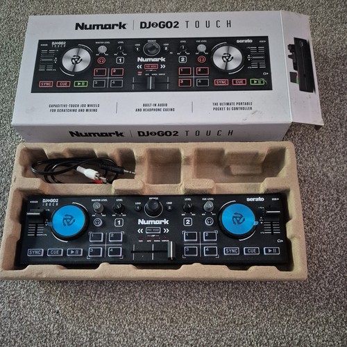Numark dj2go2 touch - dj2go2,