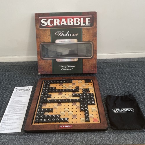 Scrabble deluxe tile lock - deluxe,