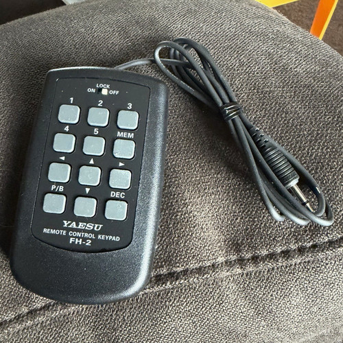 Yaesu remote control - yaesu,