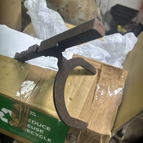 Zetor gear selector vintage - selector,