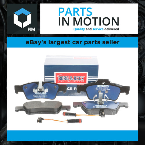 Brake pads set fits - set, mercedes