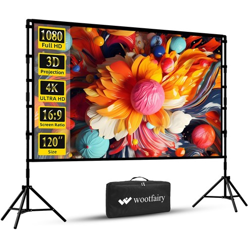 Wootfairy projector screen - projector,