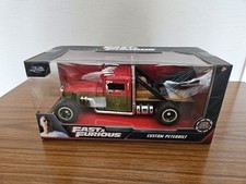 NEW UNBOXED Jada Fast &