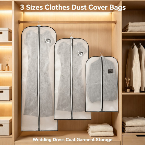 6pcs breathable garment - breathable,