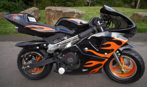 49cc mini pocket motorcycle - pocket,