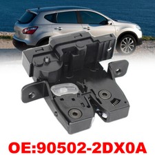 Tailgate Boot Lock Latch Catch Mechanism For Nissan Micra K12 Qashqai +2 J10
