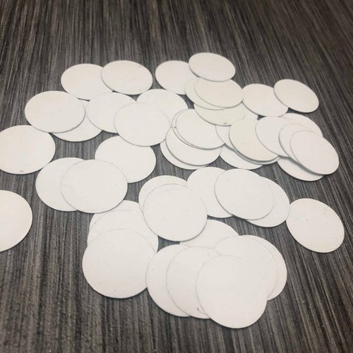 100 white aluminium - 50/100,