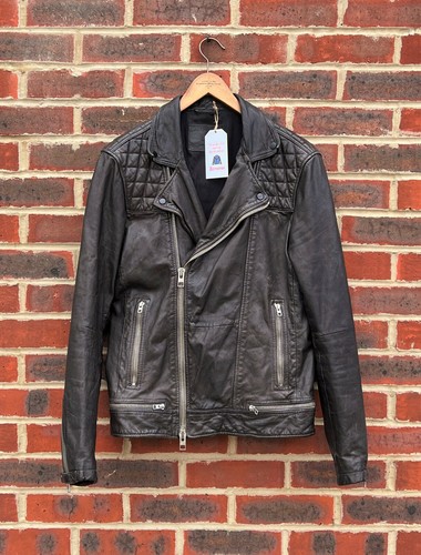 Allsaints mens conroy leather - conroy,