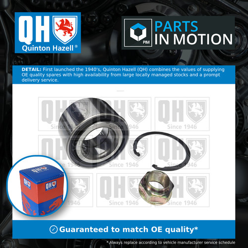 Wheel bearing kit fits honda - wheel,
