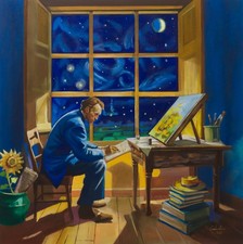 Van Gogh Starry Studio