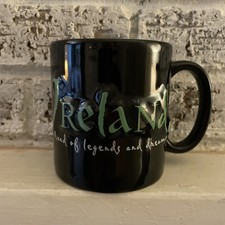 IRELAND land of legends and dreams coffee cup