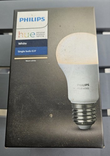 Philips hue white - white, single