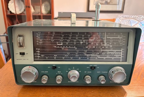 Heathkit mohican - gc-1a,