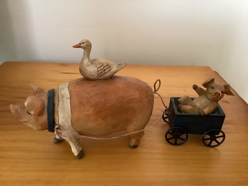 Blossom bucket pigs cart - blossom,