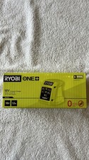 Ryobi ONE+ 18v Charger Boxed