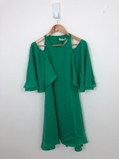 Halston Heritage Green Dress