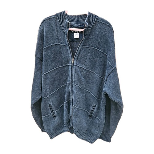Blue willis men cardigan - men's,