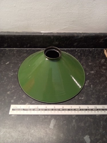 Vintage enamelled green - vintage,