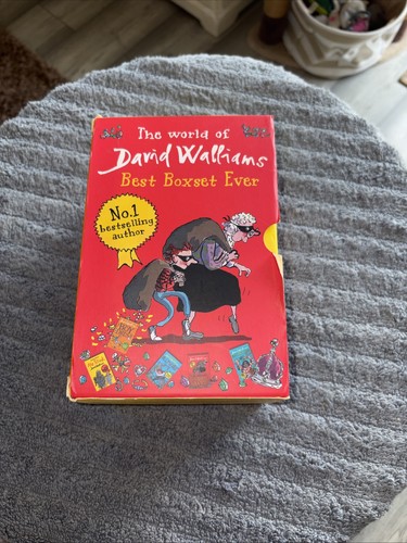 The world david walliams - the,