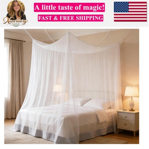 Mosquito net for bed canopy - net,