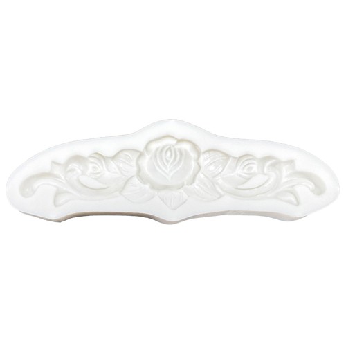 Baroque vintage rose flower - baroque,