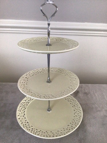 Tier cake stand ceramic - stand,