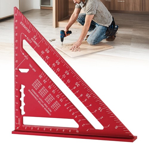 Red roofing square - red,