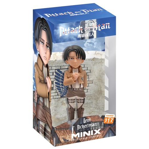 Minix attack titan levi - minix, on