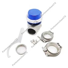 Aluminum Adjustable Pressure Wastegate 40mm External Wastegate with Clamp