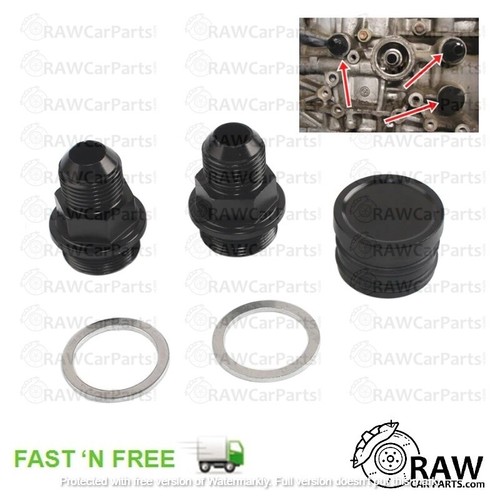An10 rear engine block oil - block,