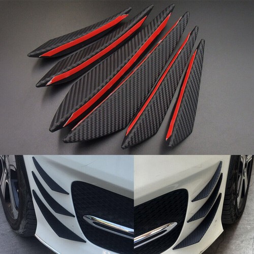6pcs universal carbon fiber - carbon,
