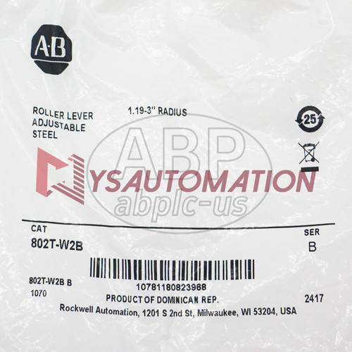 New original 802t w2b - new, 802t-w2b