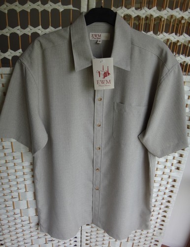 Ewm casual mens shirt - mens,