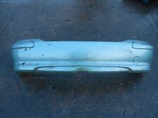 NISSAN ALMERA N16 (MK2) 2002 COMPLETE REAR BACK PLASTIC BUMPER GREEN
