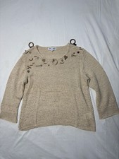Crea Crea Paris Beige Knit