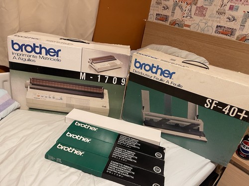 Vintage brother 1709 pin - brother,