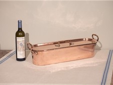 55cm copper fish kettle fish