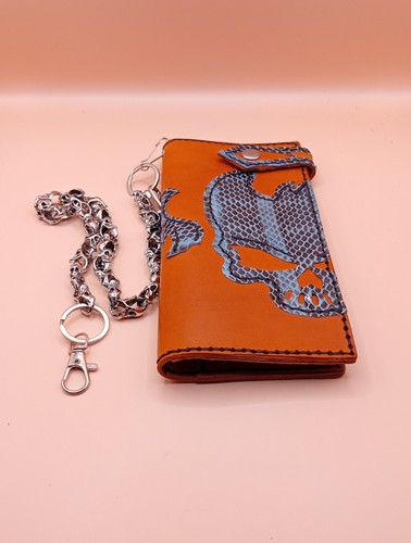 Bikerlong wallet chain biker - wallet,