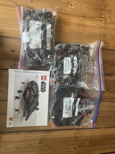 Lego star wars the dark - star,