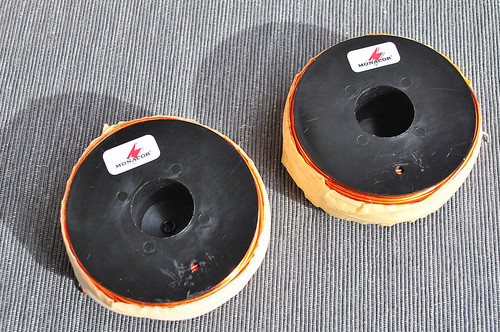 Matched pair monacor - pair,
