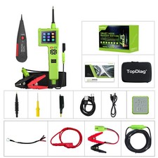 TOPDIAG P200 Pro Circuit Tester Power Circuit Probe R-elay Test Diagnostic Tool
