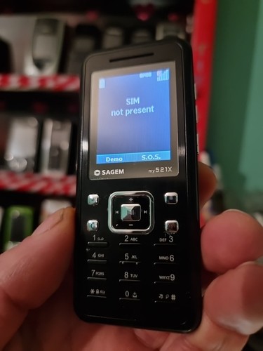 Vintage sagem my521x mobile - ,