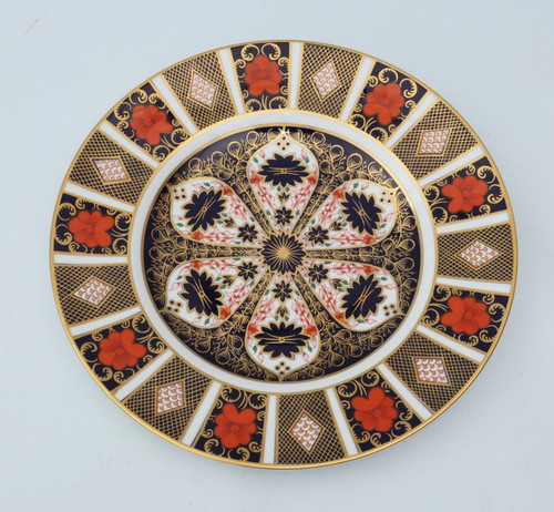 Royal crown derby - crown, imari