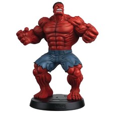 Eaglemoss Marvel Fact Files – Red Hulk Figurine (Damaged Box)