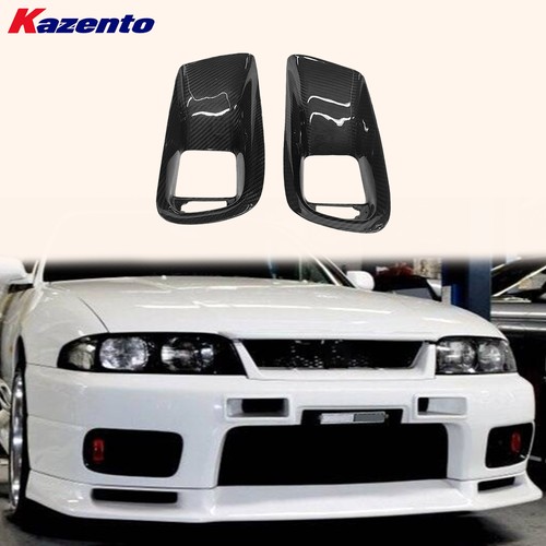 Front bumper side vents - front,