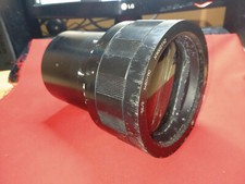 Anamorphic lens nozzle LOMO