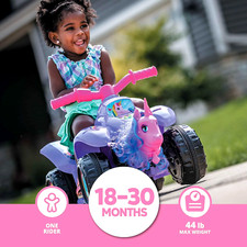 Kid Trax Toddler Unicorn Quad