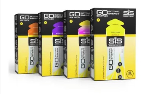 Sis gel isotonic - gel, go
