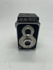 Halina Prefect TLR Reflex Camera Twin Lens Reflex, Working