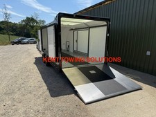 NEW Brian James Race Sport Car Transporter Trailer 5.5 x 2.1m & Alloys & Winch